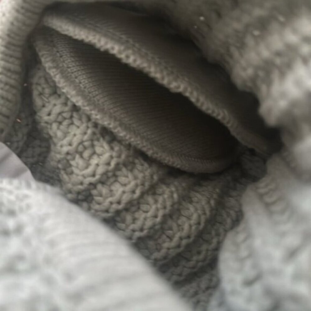 NEW Ba&sh Bash Gaspard Tweed Cardigan Jacket in Light Pastel Green | size M - Picture 11 of 11